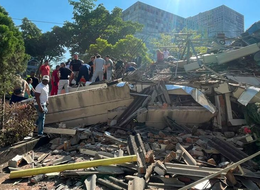 foto terremoto colombia ONU