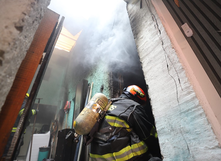 incendio en colonia el retiro de guadalajara