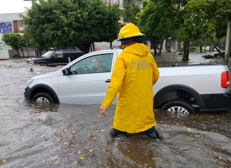 lluvia en guadalajara