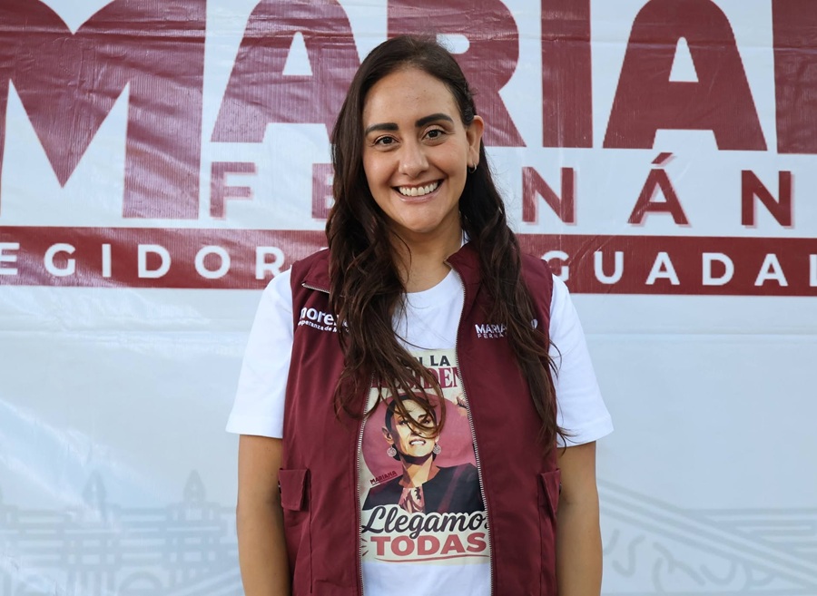 mariana fernández regidora de guadalajara