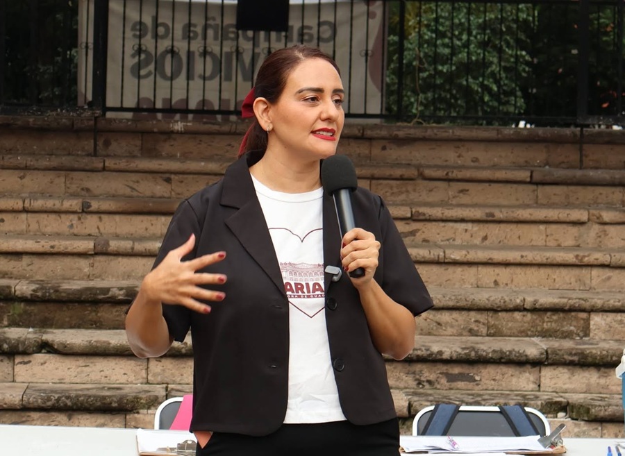 mariana fernández regidora gdl morena
