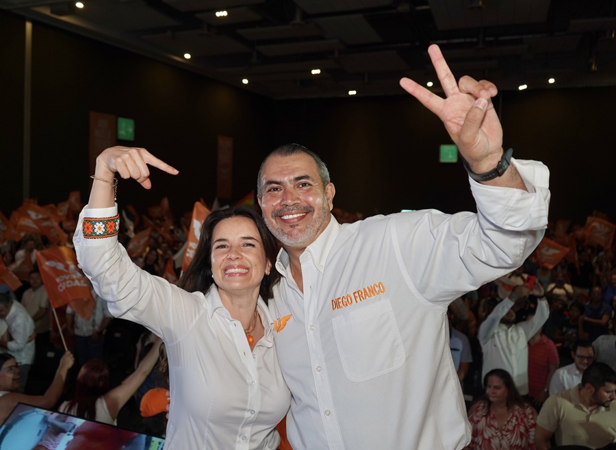 mirza flores y diego franco
