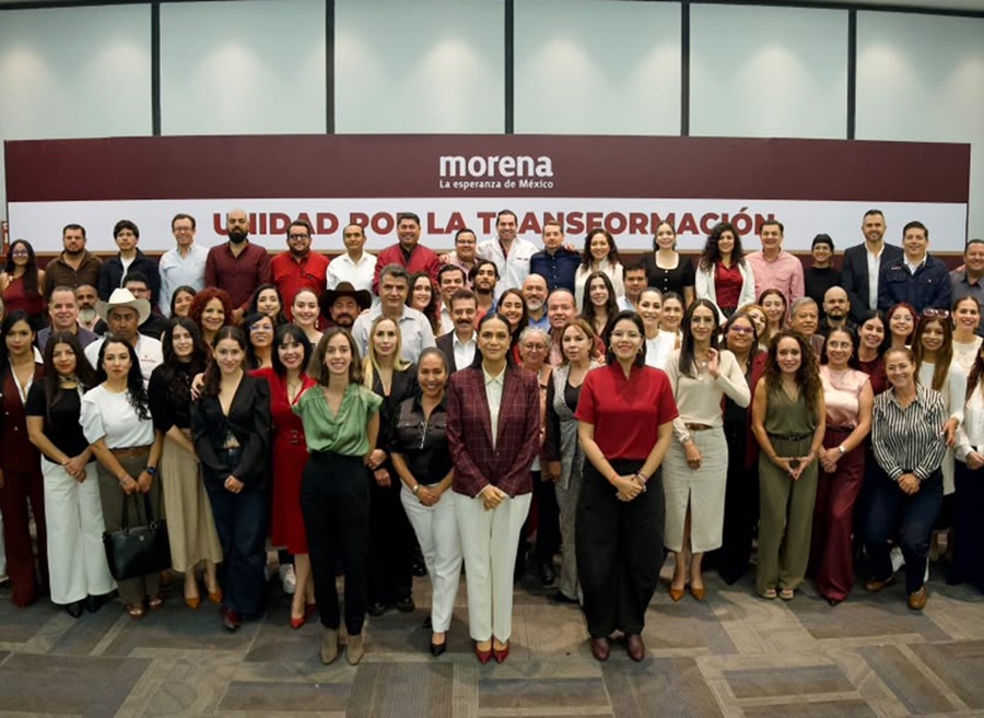 morena reunión jalisco