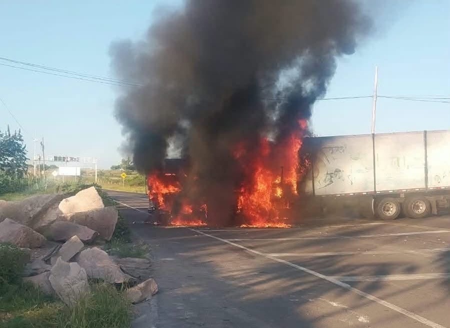 narcobloqueos michoacán