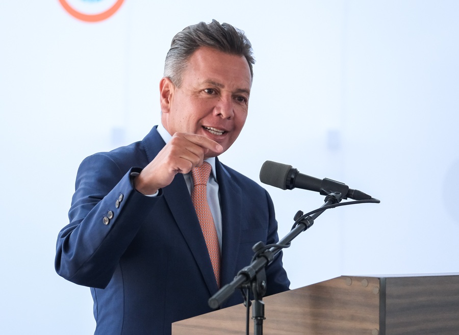 Pablo Lemus, Gobernador de Jalisco.