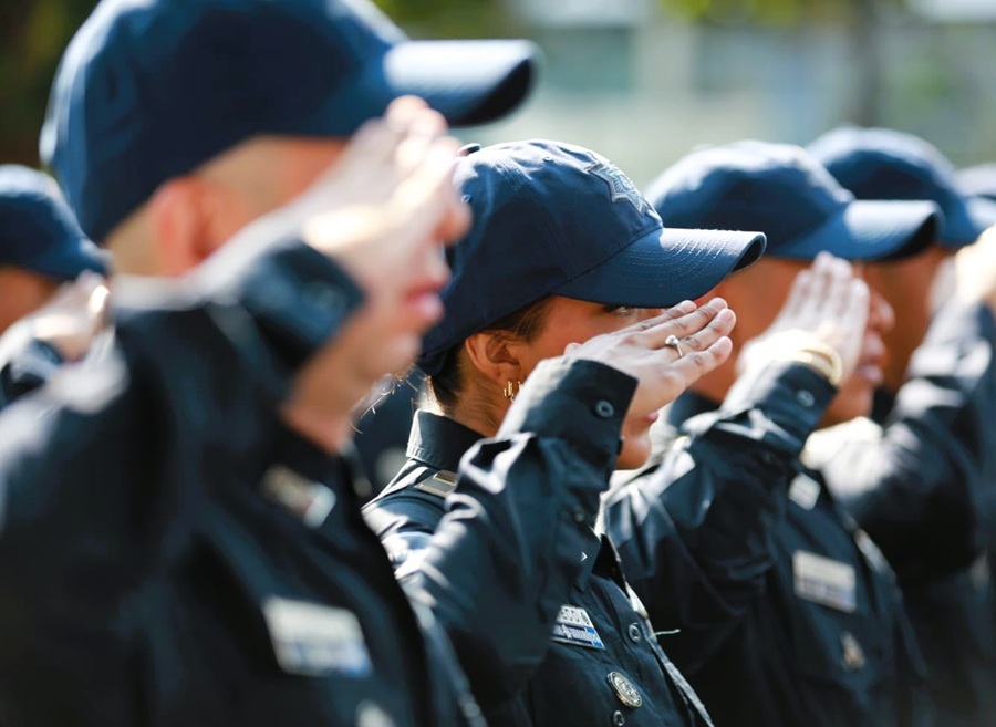 percepción de inseguridad ENSU policías