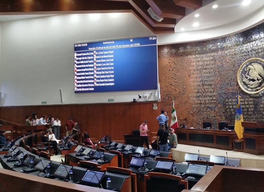 pleno congreso de jalisco