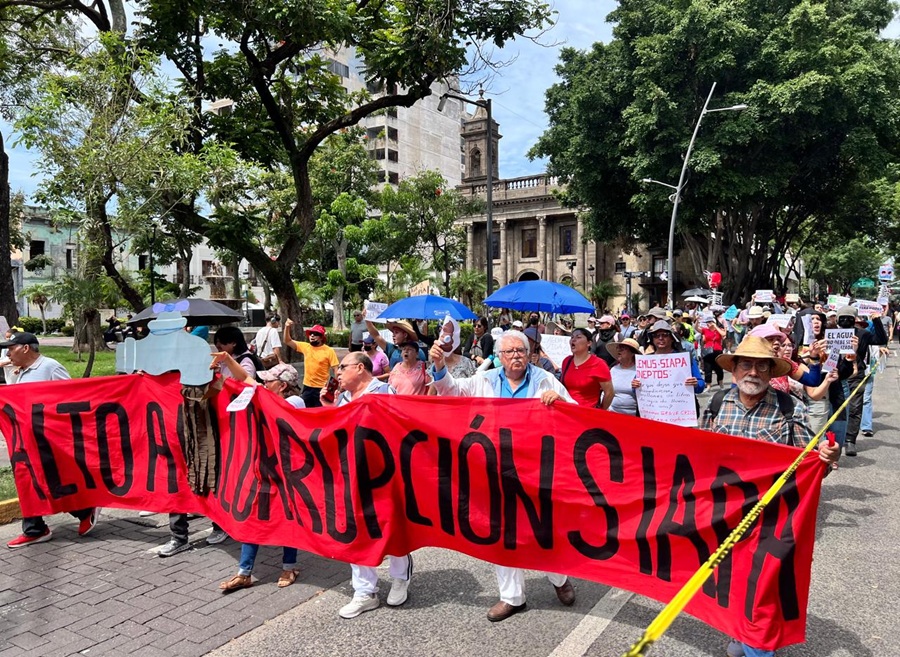 protesta corrupción siapa