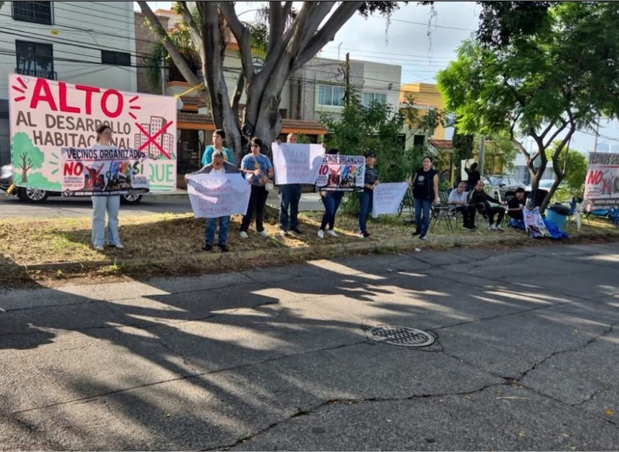 protesta mirador de san isidro
