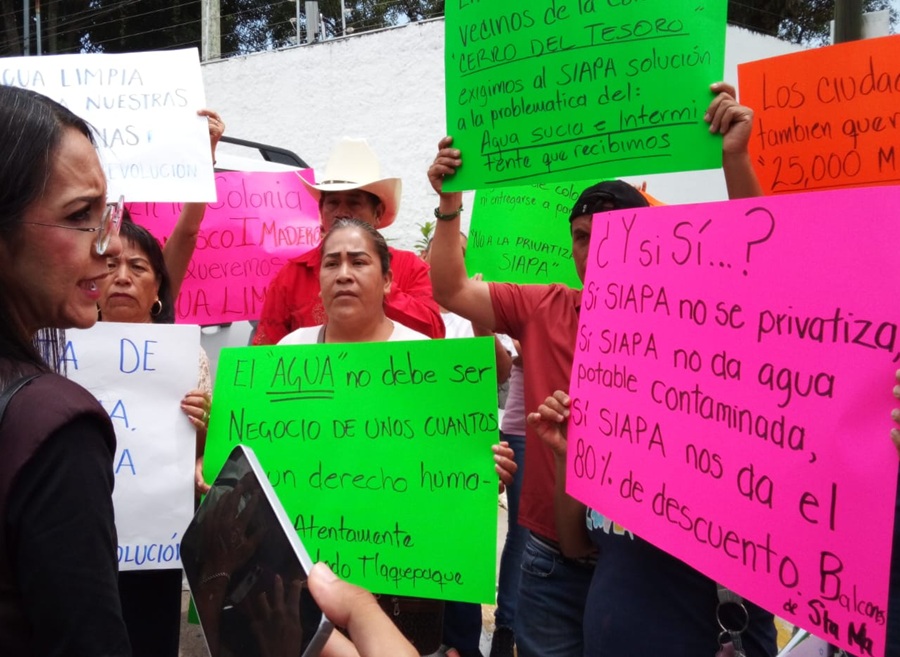 Avala Siapa, entre reclamos, descuento a 203 Colonias