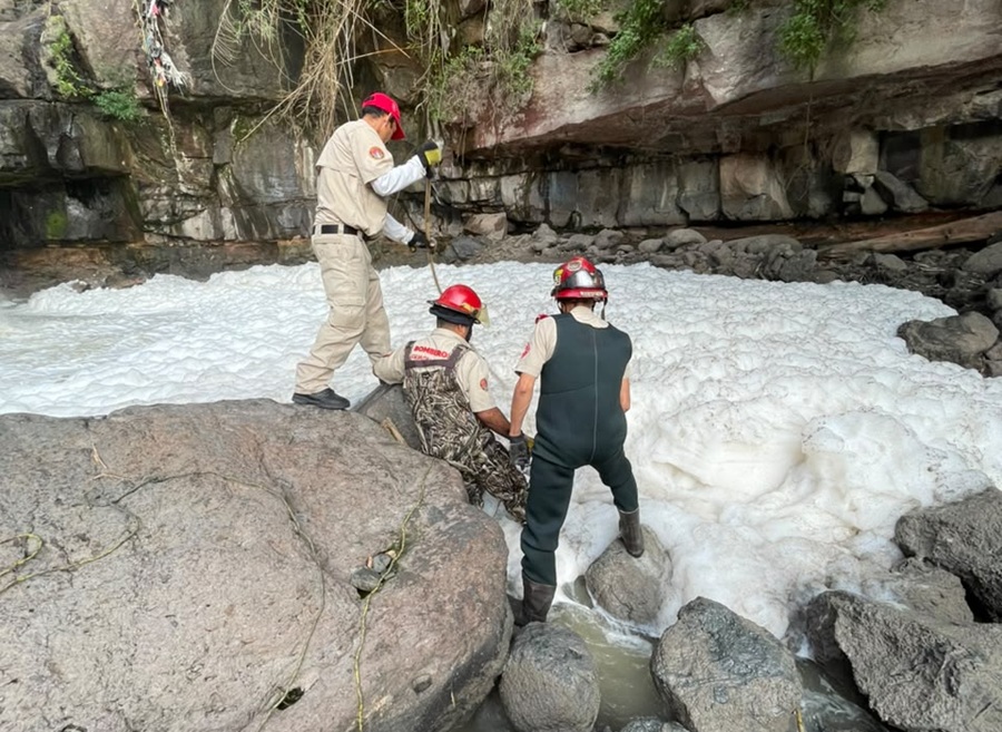 recatan cuerpo de menor fallecido en barranca de oblatos guadalajara