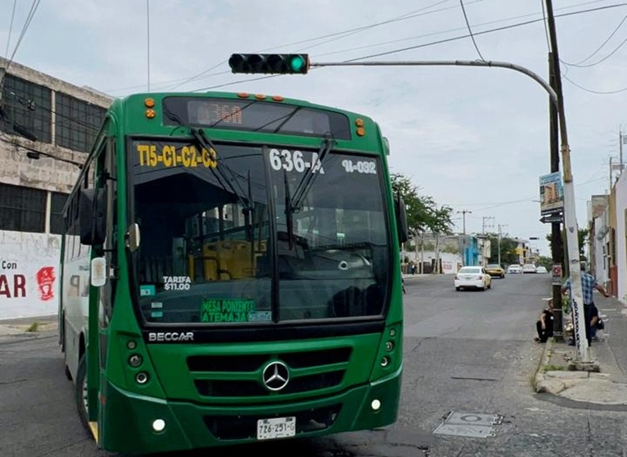 transpote público crucero de la muerte