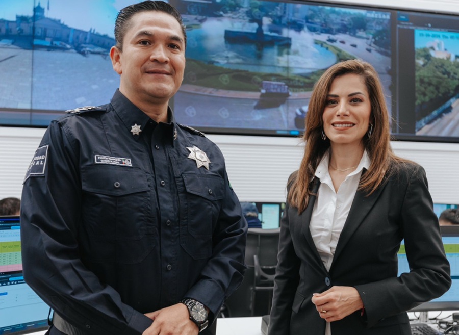 ismael ramírez méndez comisario de guadalajara y verónica delgadillo, Alcaldesa