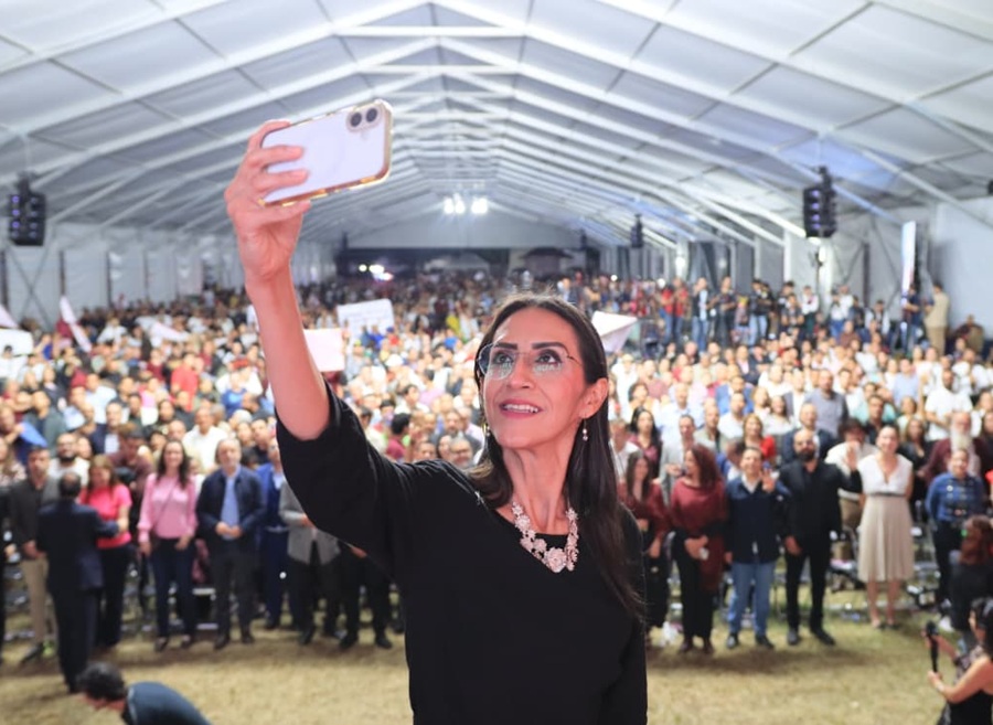 alcaldesa de tlaquepaque laura imelda pérez segura segundo informe