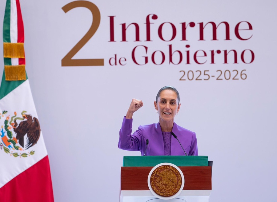 claudia sheinbaum segundo informe