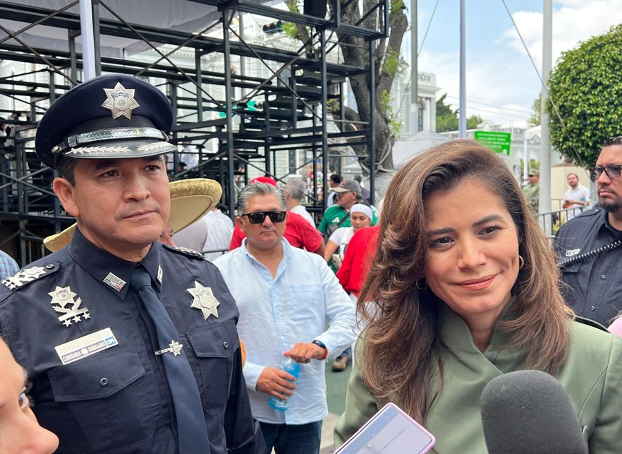 comisario de guadalajara y verónica delgadillo