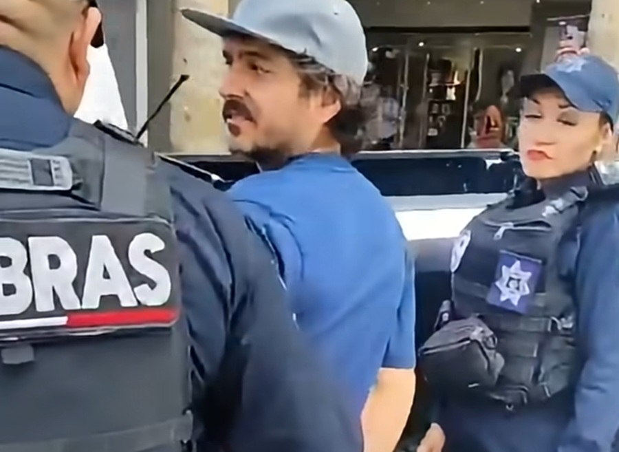 detenido por reclamar a pablo lemus