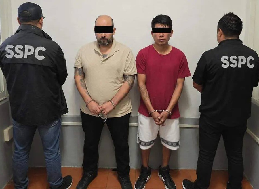 detenidos en jalisco