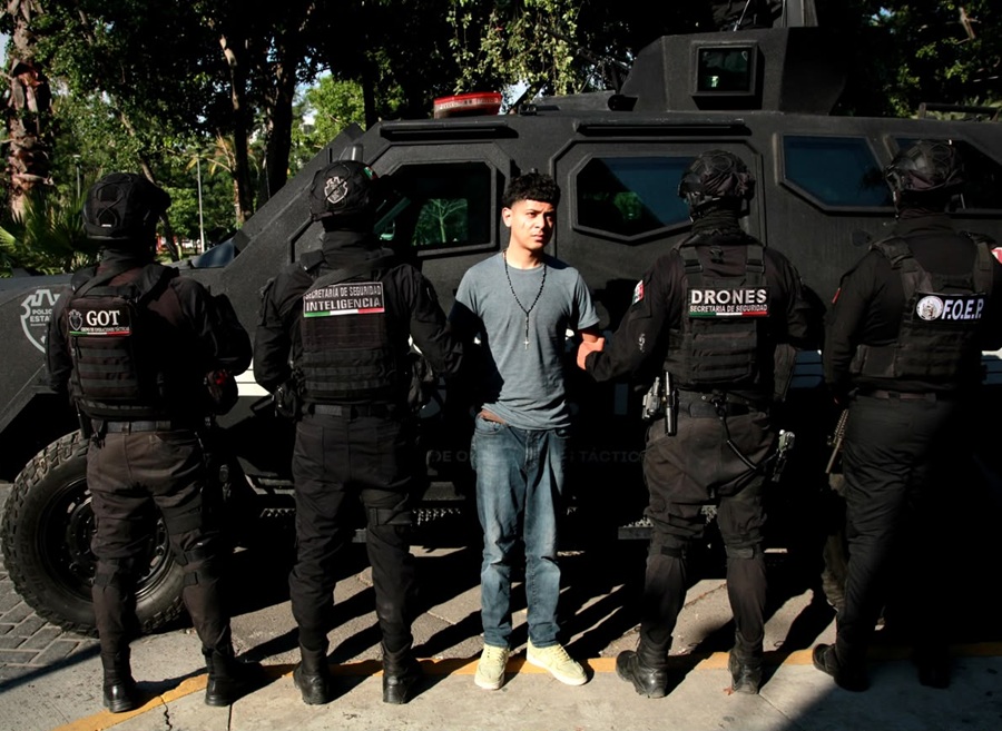 detienen en tlajomulco a estadounidense