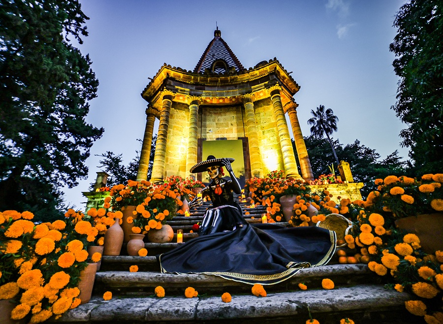 festival día de muertos