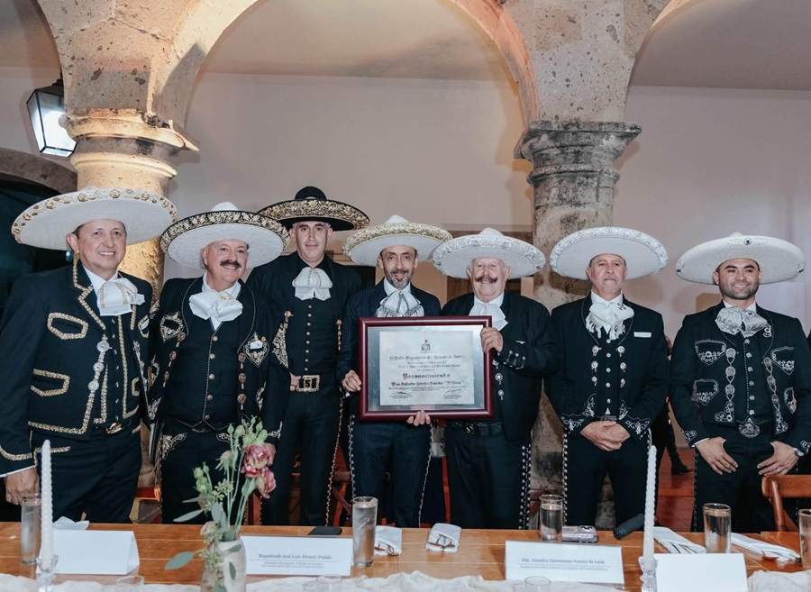fiesta charros de jalisco en el Congreso