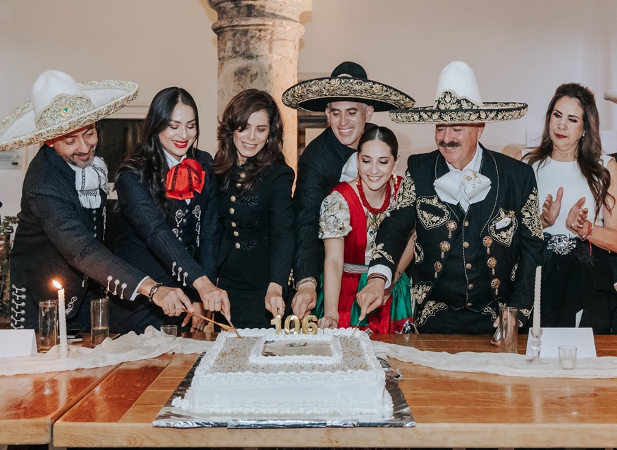 fiesta charros de jalisco en el Congreso