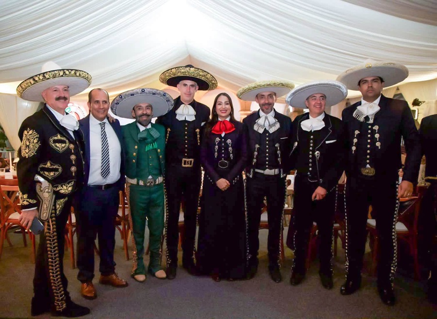 fiesta charros de jalisco en el Congreso