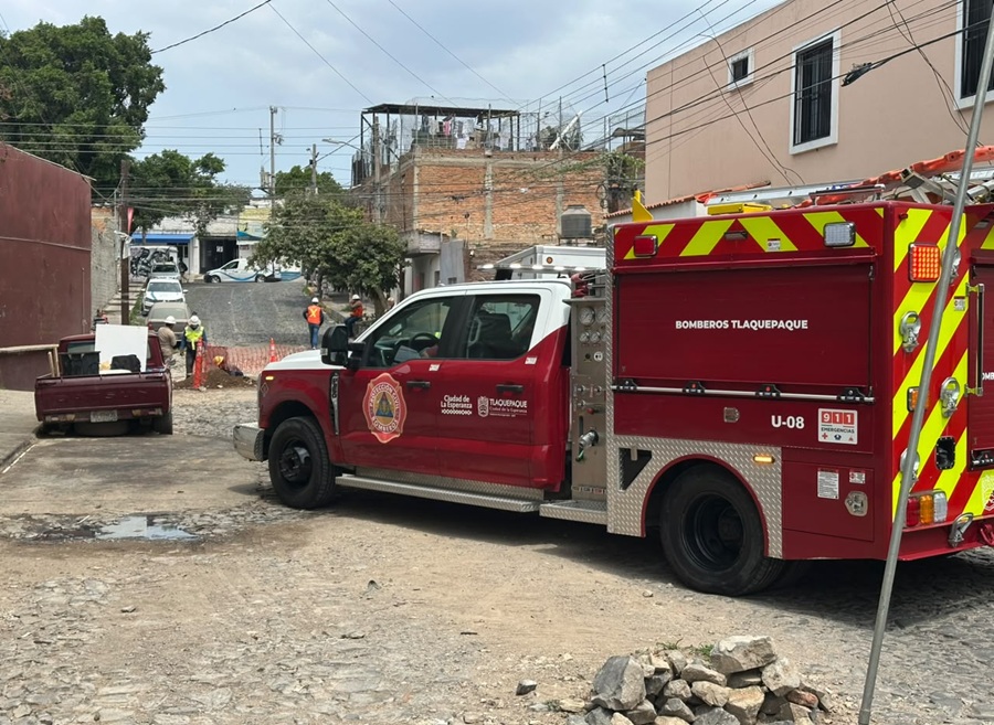 fuga de gas en Tlaquepaque