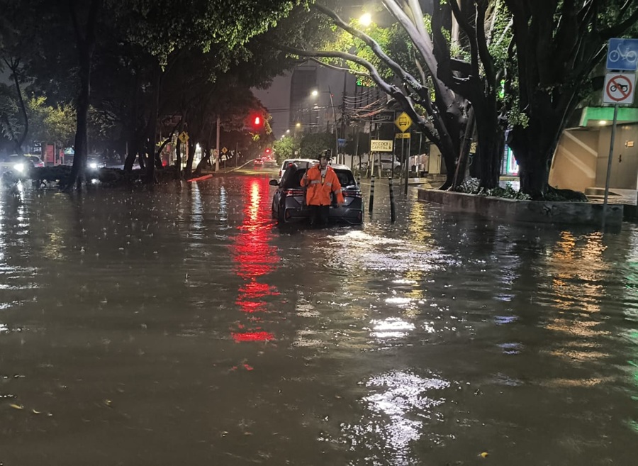 guadalajara lluvia