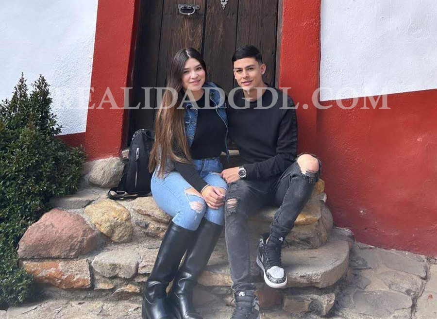 Sara Zoé Ramírez Luna, hija del comisario de guadalajara