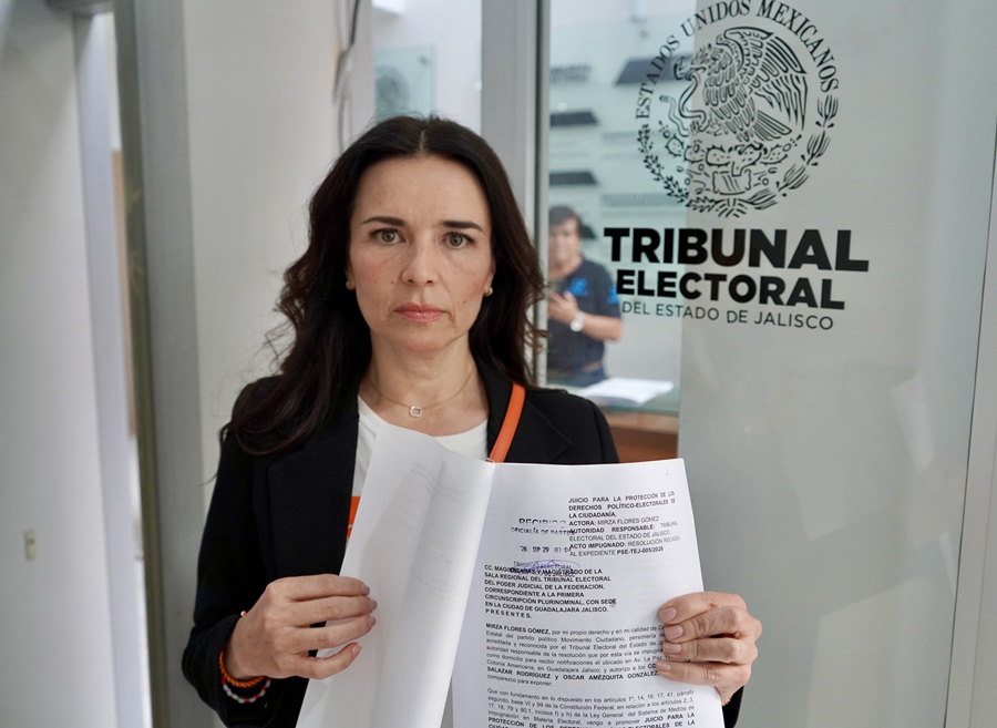 Impugna Mirza Flores exculpa de Triejal a ‘Chema’ Martínez