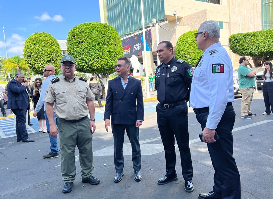 Anuncian contra el narco un módulo de seguridad en Mezquitic