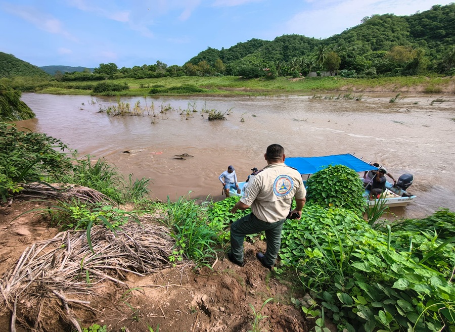 rescatan cuerpos sin vida de dos menores en la huerta