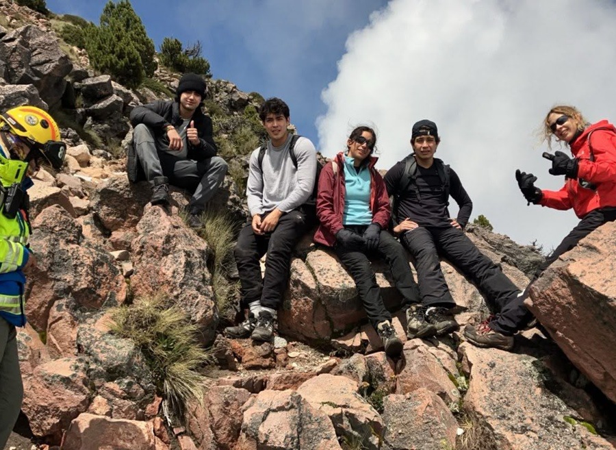 rescate en el nevado de colima 3