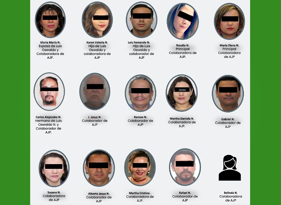 se buscan por fraude ajp