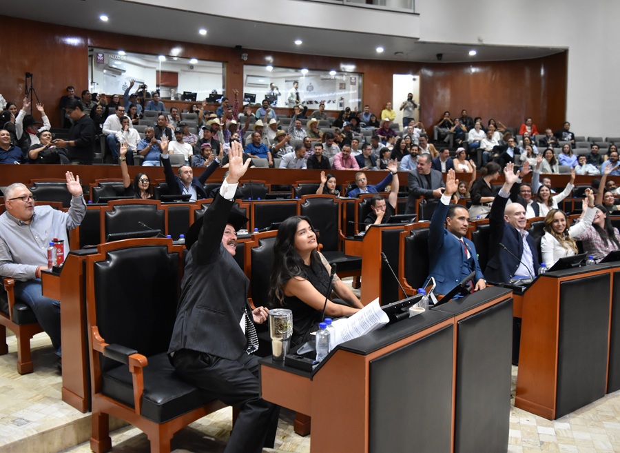sesión de pleno congreso estatal