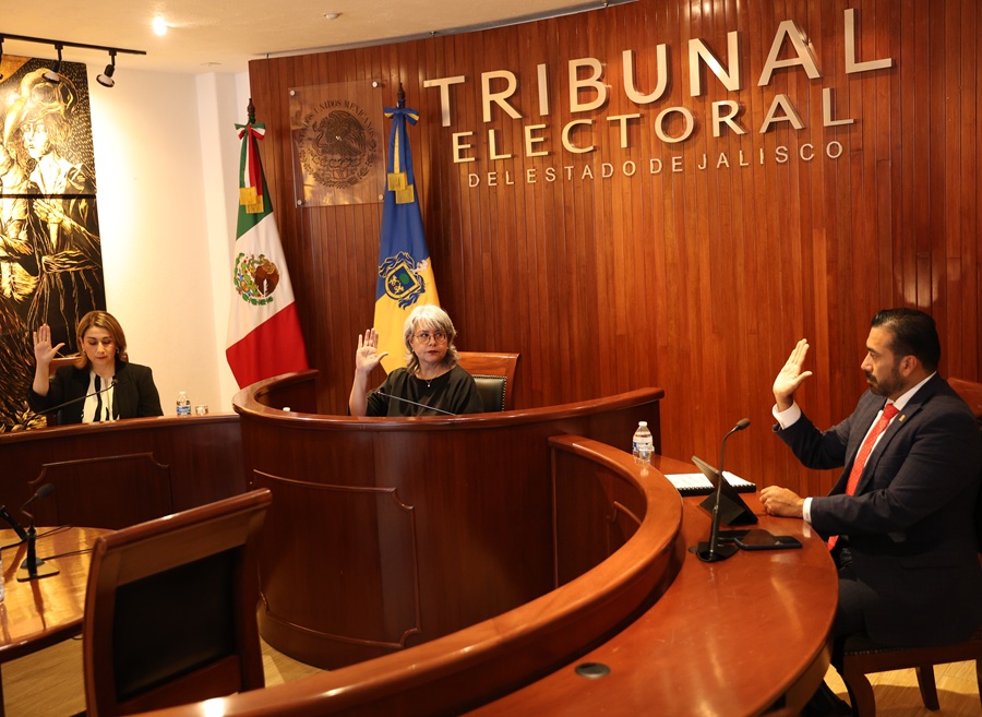 sesión del tribunal electoral de jalisco triejal