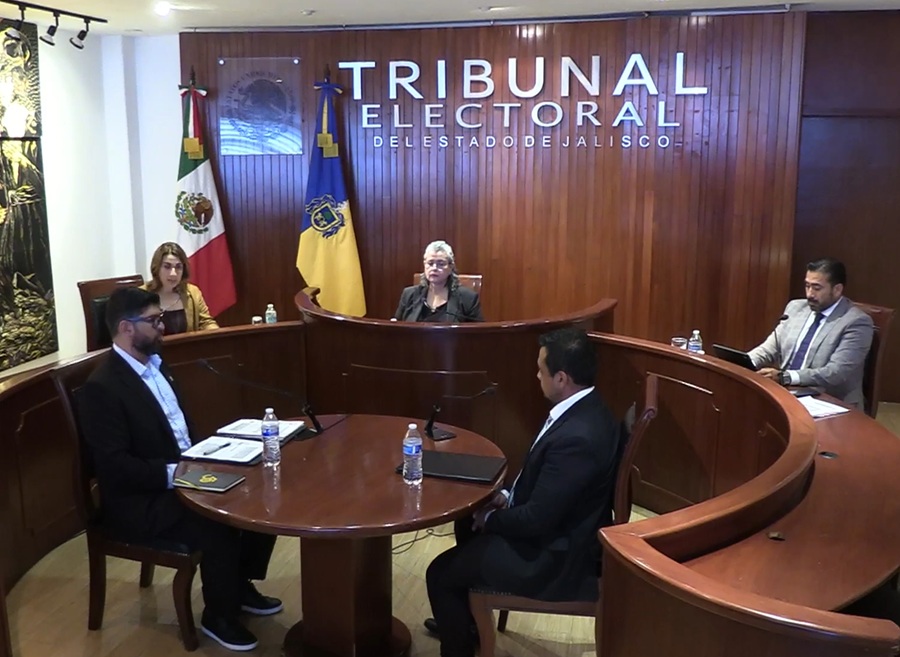 sesión tribunal electoral de jalisco