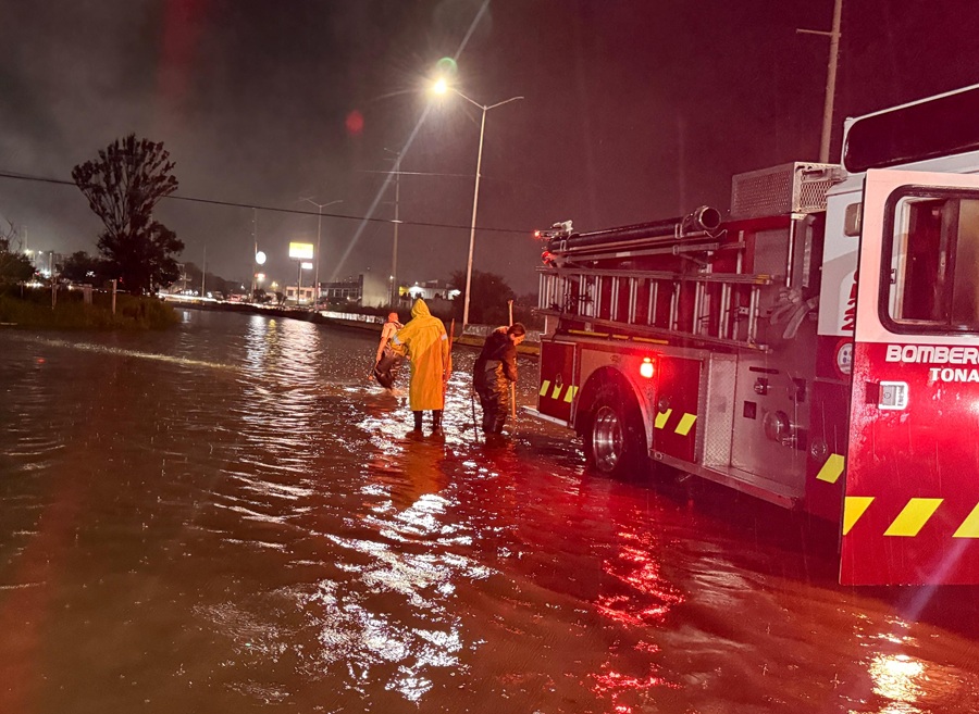 tonalá lluvia