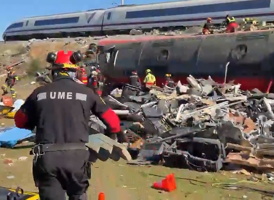 accidente ferroviario en españa