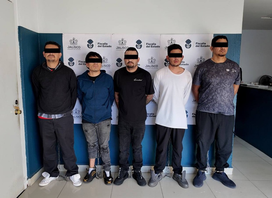 detenidos en disturbios