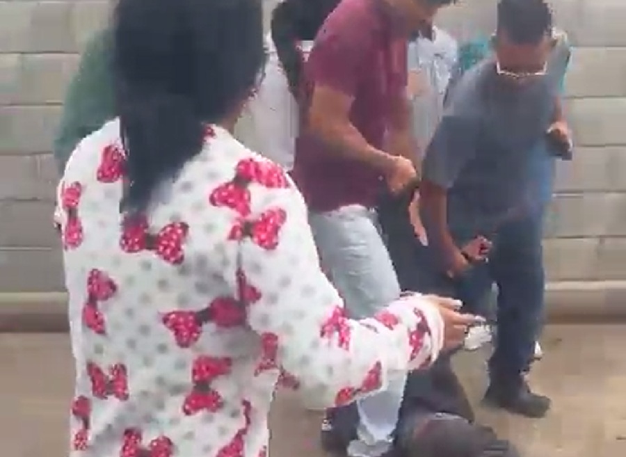 detienen a hermanos agresores
