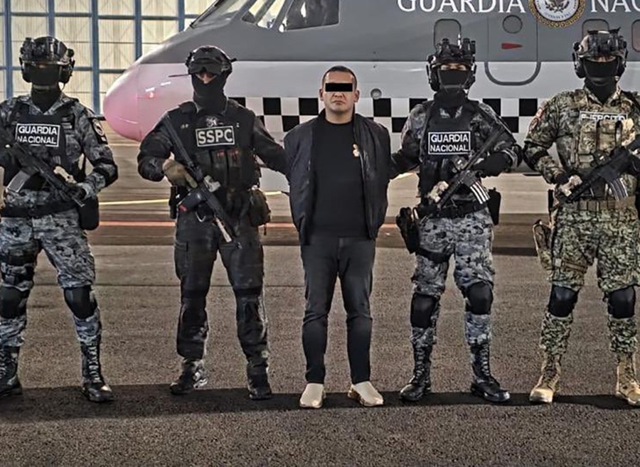 detienen en zapopan a el tanque operador del CJNG