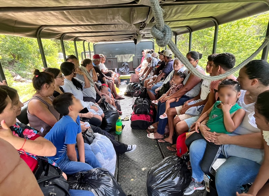 evacuación jalisco