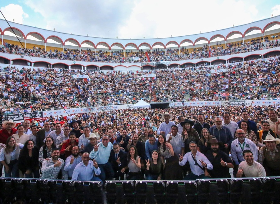 festejo día del servidro público gudalajara