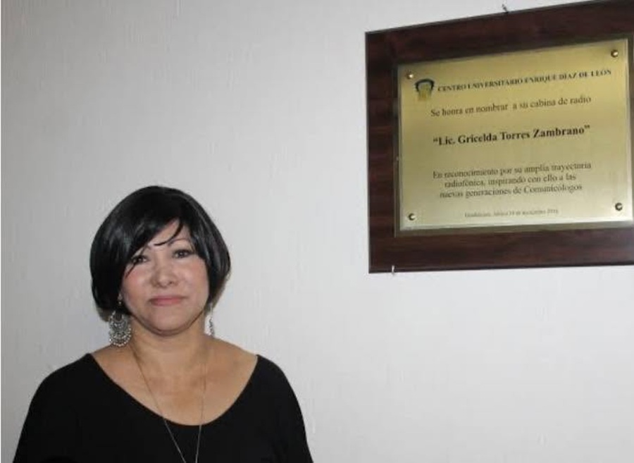 Gricelda Torres Zambrano, periodista.