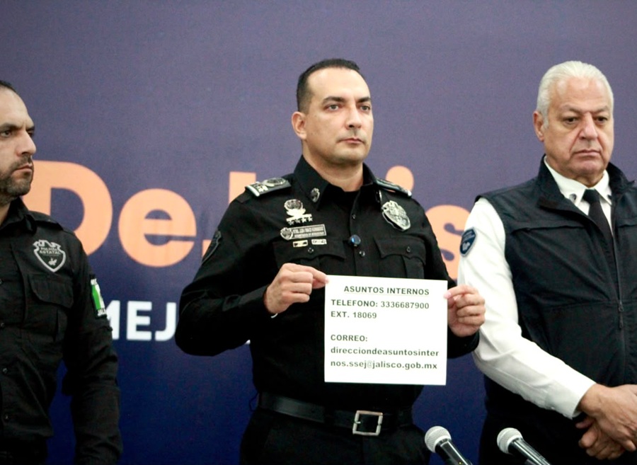 juan pablo hernández gonzález, secretario de seguridad de jalisco