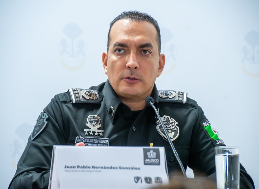 juan pablo hernández gonzález secretario de seguridad