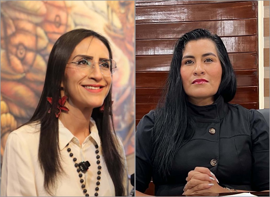 laura imelda pérez y citlalli amaya