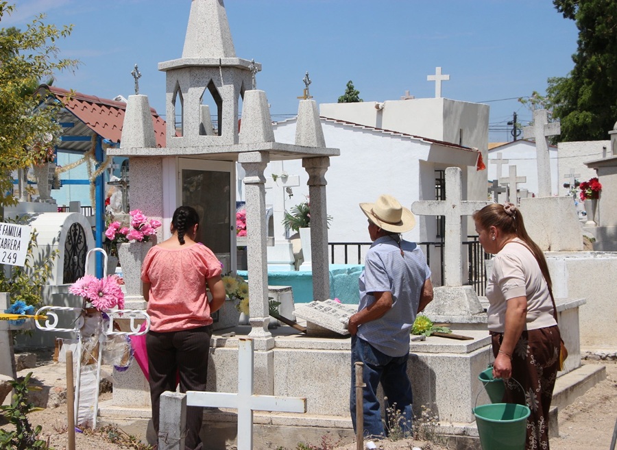 Foto Cortesía. Panteón en Tlajomulco.